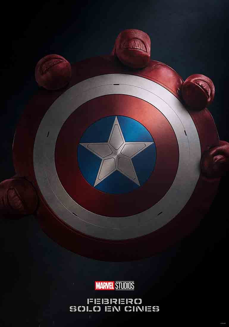 Póster de Capitán América 4